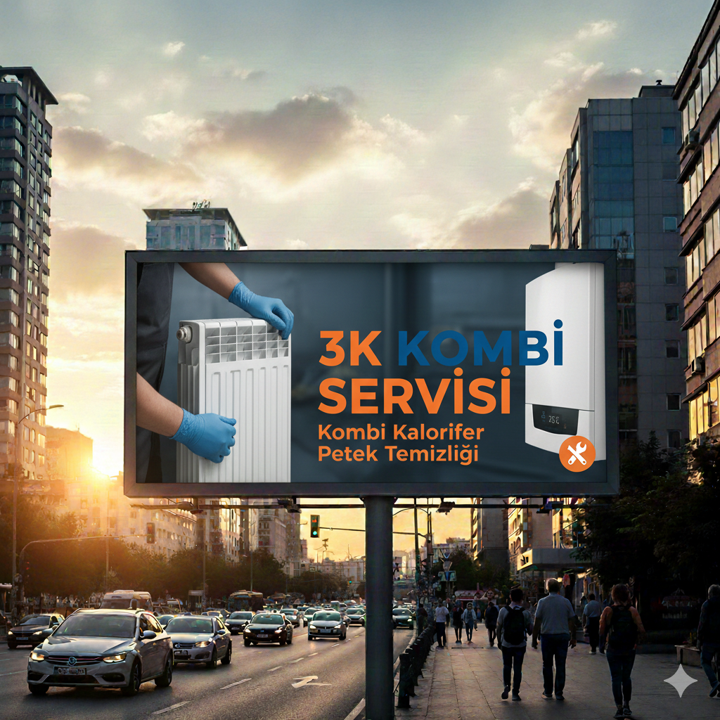 Kombi Kalorifer Petek Temizliği